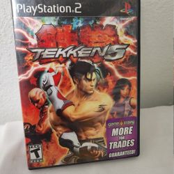 PS2 Tekken 5