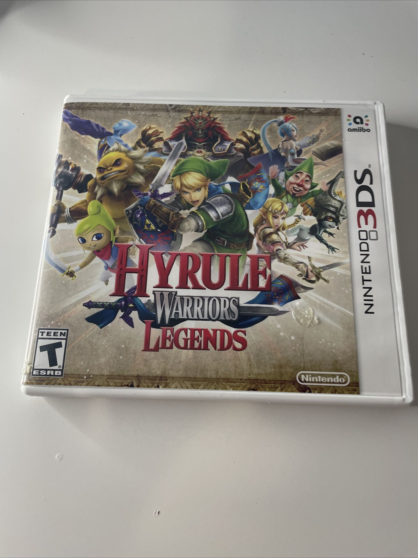 Hyrule Warriors Legends (Nintendo 3DS, 2016)