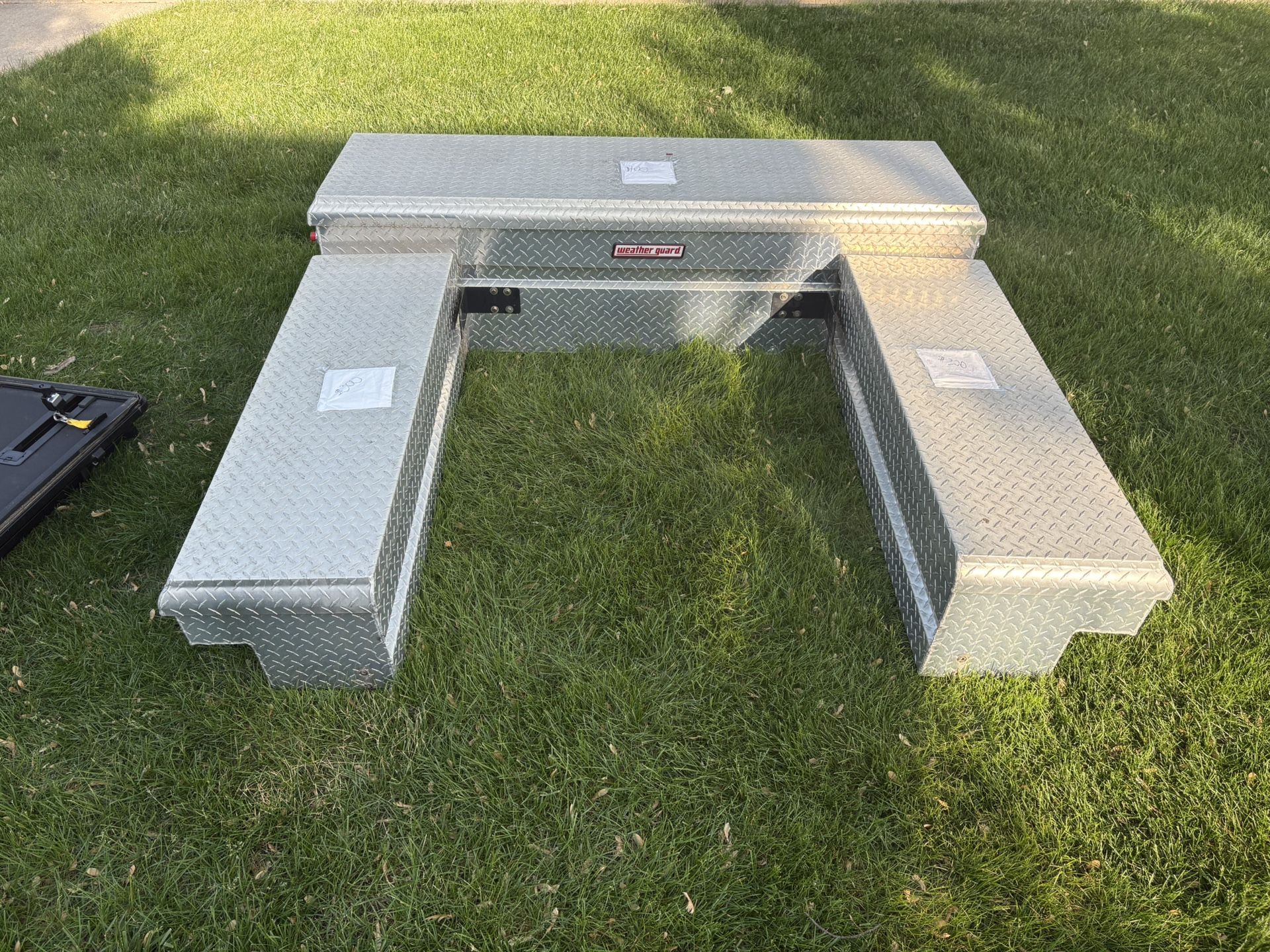 Weather Guard Tool Boxes Set