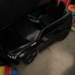 Power Wheel With Remote 