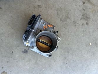 Lexus electric throttle body