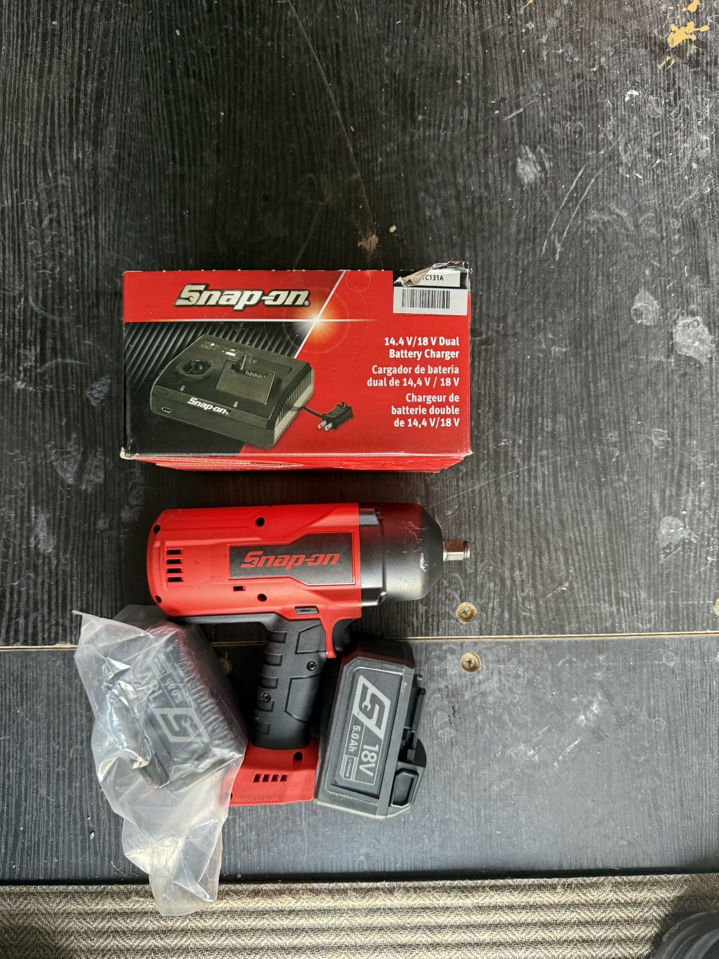 Snap On Impact Drill 18v