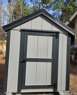 Well House, Generator Storage