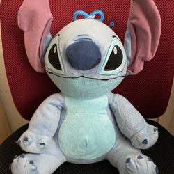STITCH & Angel Plushie