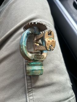 Vintage Brass Fire Sprinkler Heads