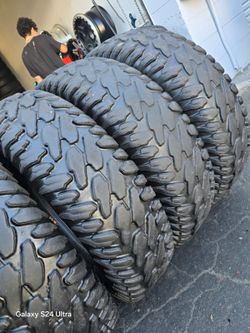 4 Used Tires 35x9.5r15 Speed UTV $250.00