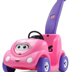 Step 2 Pink Push Buggy 