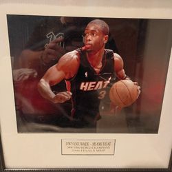 Framed Sport Photos