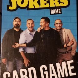 Impractical Jokers Card Game BRAND NEW UNOPENED