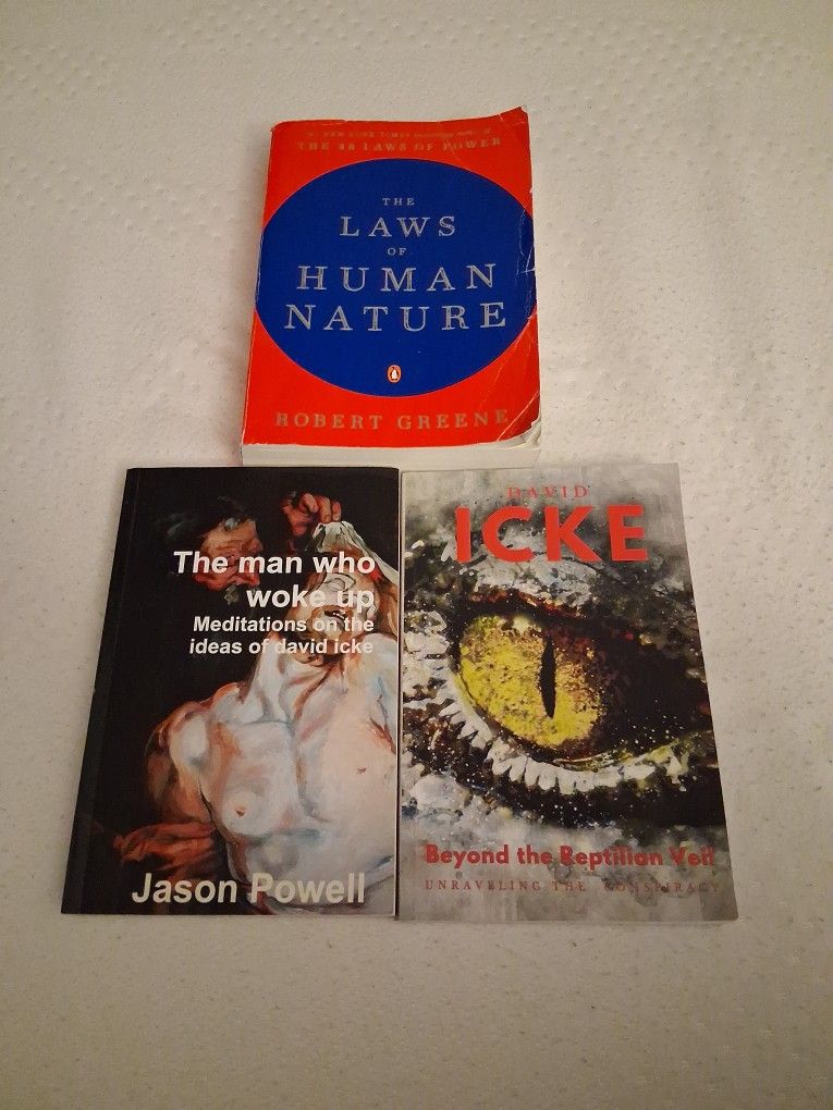 3 Philosophical Books
