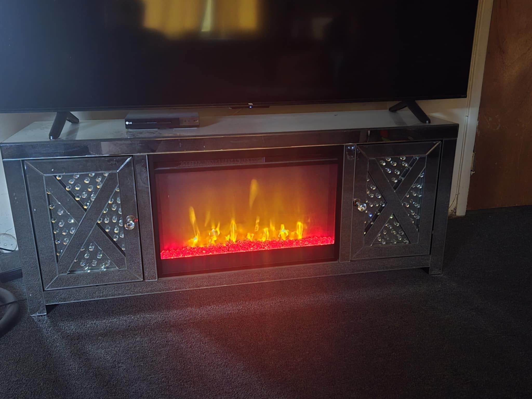 Fireplace Tv Stand