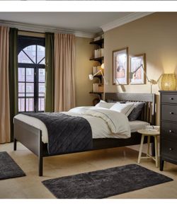 IKEA queen bed frame