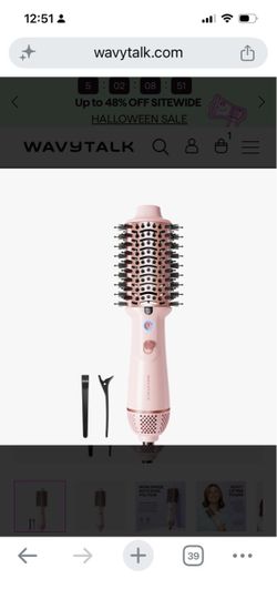 Jet Brush Dual Voltage Hot Air Brush