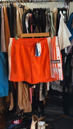 Adidas Adibreak Shorts orange