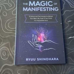 The Magic of Manifesting Book