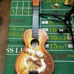 Roy Rogers limited edition guitar