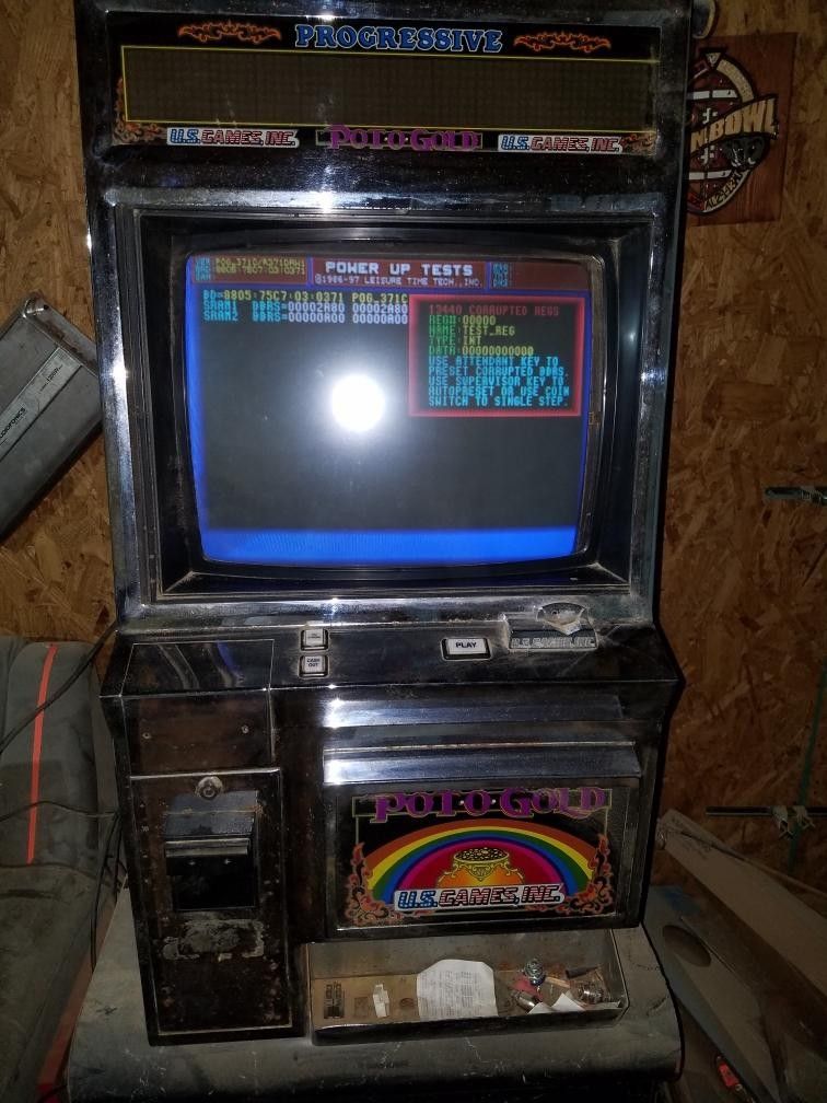 Progressive Slot Machine