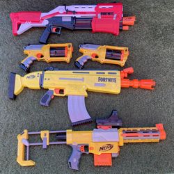Nerf/ Fortnite Guns