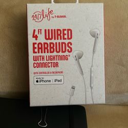 4ft Apple Earbuds 