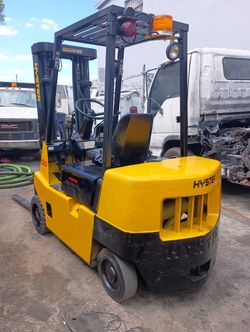 Heister Forklift Gasoline