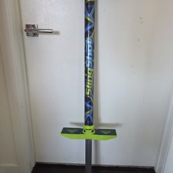 Vurtego Slingshot Pogo Stick – Patented Air-Powered Adjustable Spring for Controlled Jumps Over 5ft Pogo Stick