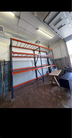 Heavy Duty Pallet Racking Shelving Unit