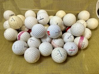 Lot of Approx 40 Golf Balls