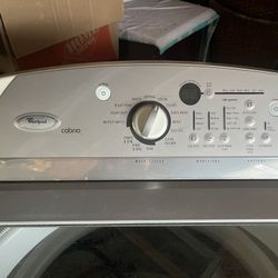 Whirlpool Washer Dryer- Cabrio collection 