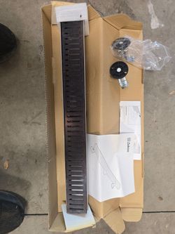 Zekoo Linear Shower Drain with Grate