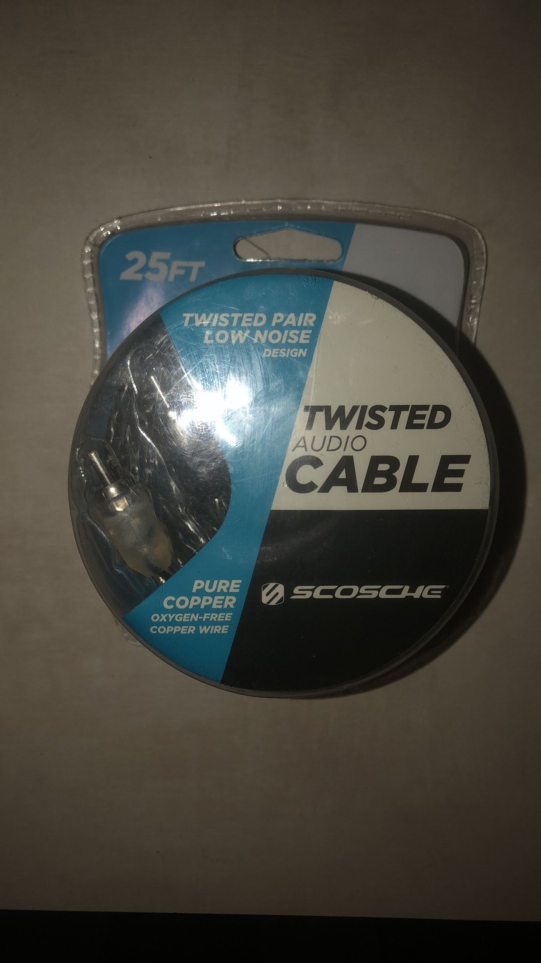 25ft. Audio Cable, New!