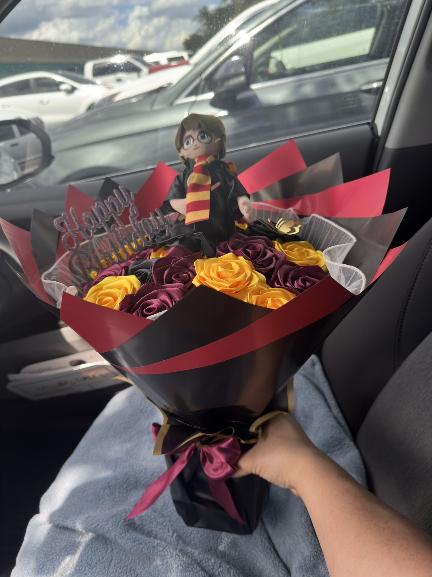 Harry Potter Flower Bouquet