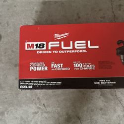 Milwaukee SuperHawg  Angle Drill