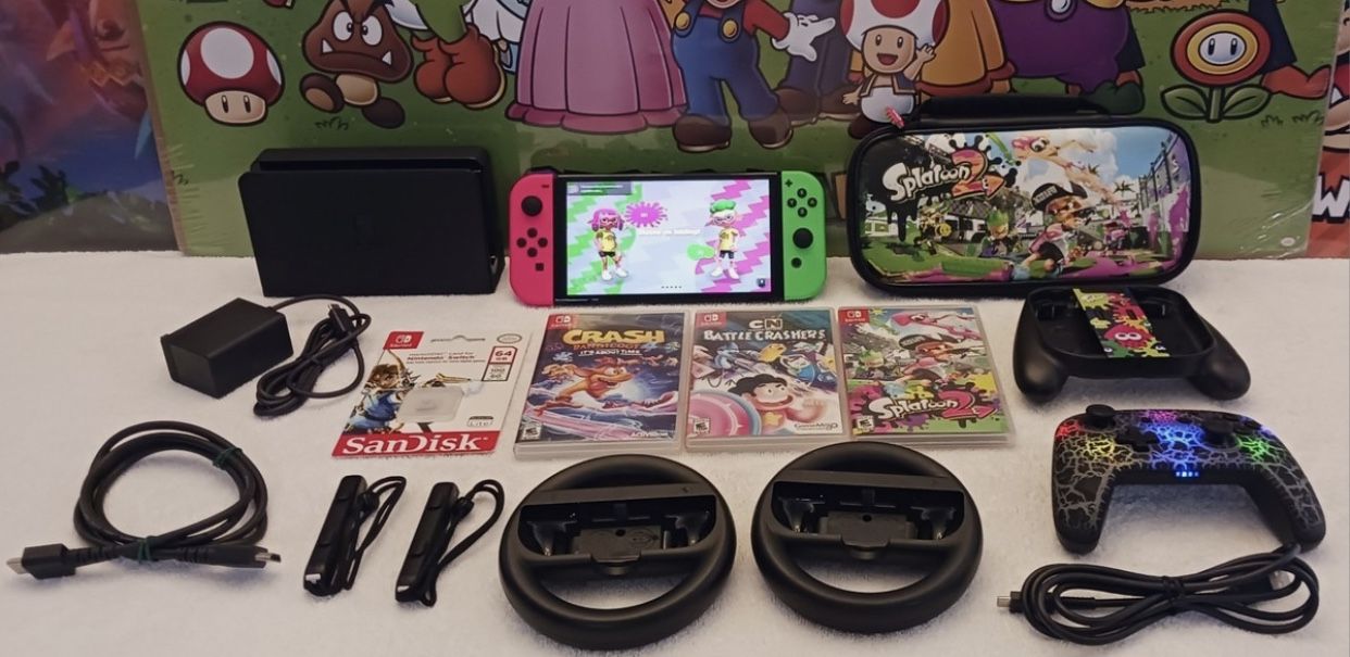Gaming Sets And Other Accessories
