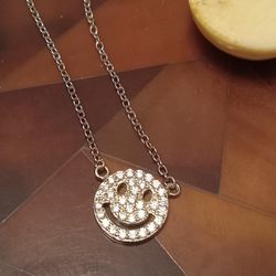 Smiley Necklace