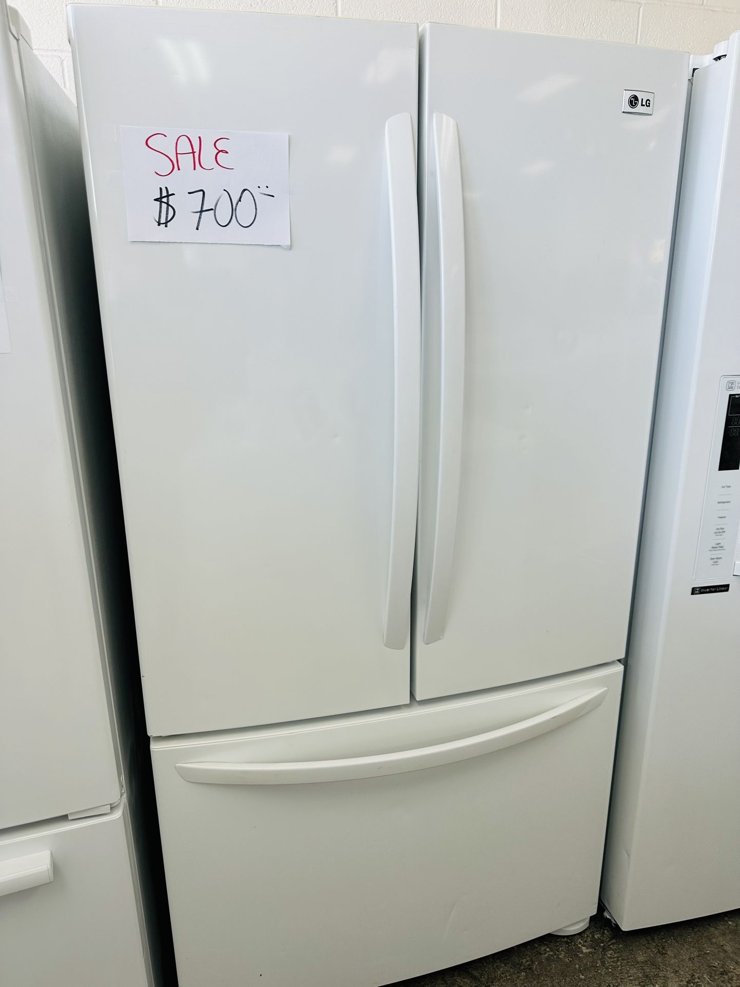 Lg French Door Refrigerator
