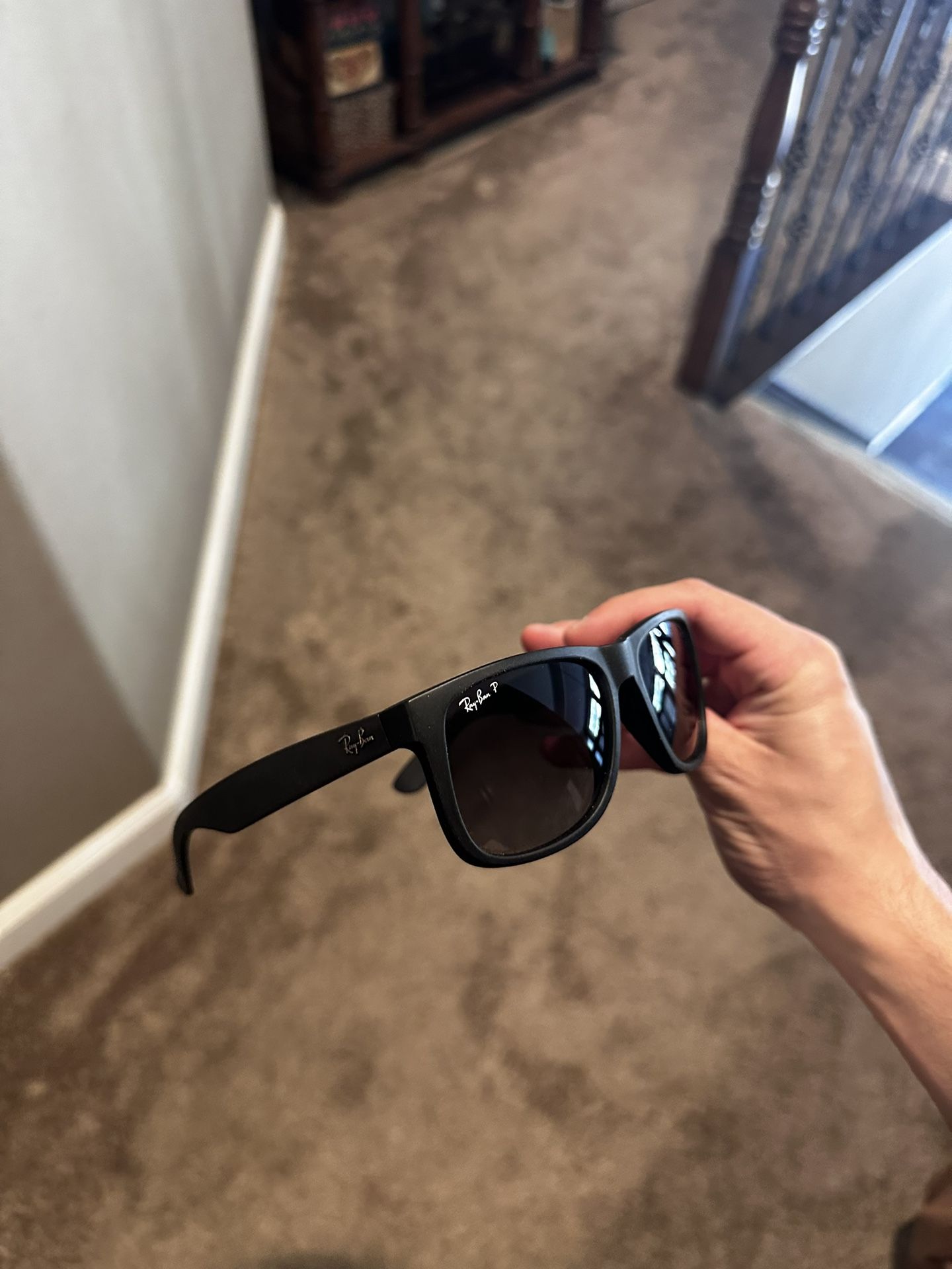 Rayban Justin Polarized Sunglasses