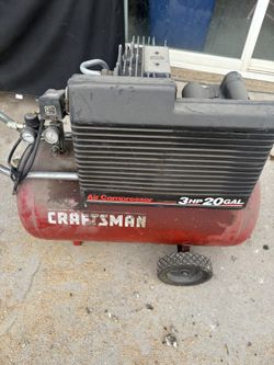 Air Compresor Craftsman 