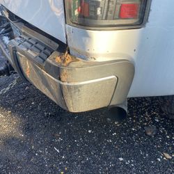 2012 Silverado Rear Bumper. 