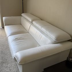 Sofa Italian Leather 