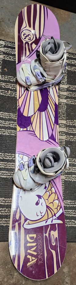 156cm Snowboard New Bindings 