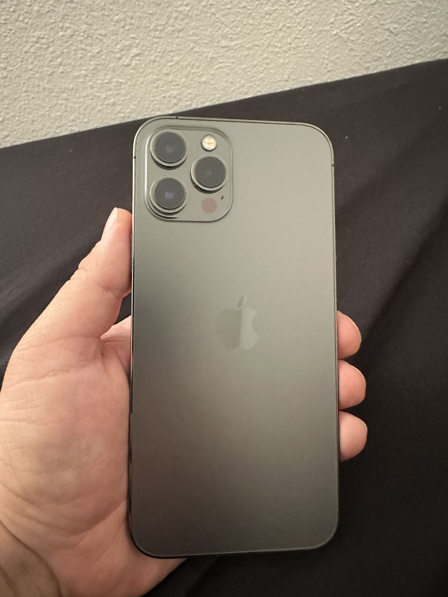 Unlocked iPhone 12 Pro Max 128gb ~ Phone Case & Charging Cable Included!