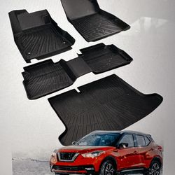 Set De Alfombras Para Nissan Kicks 2018-2024