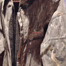 Mossy Oak Camo Jacket