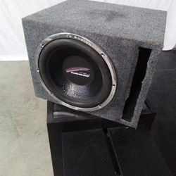Ported Subwoofer With Box