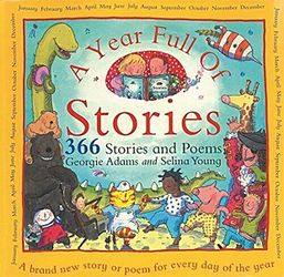 BOOK A Year Full of Stories  366 Stories and Poems
