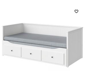 White IKEA Daybed