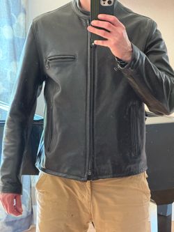 Schott NYC leather jacket