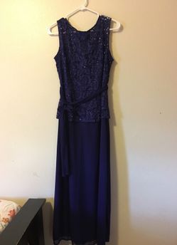 Size 12 woman's gown dress