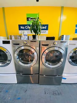 Washer and dryer no credit needed