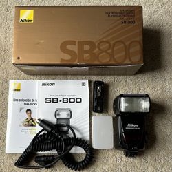 Nikon SB-800 Flash